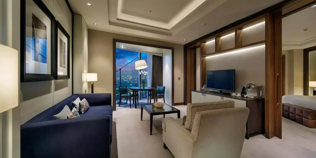 اتاق HOTEL HILTON BOMONTI